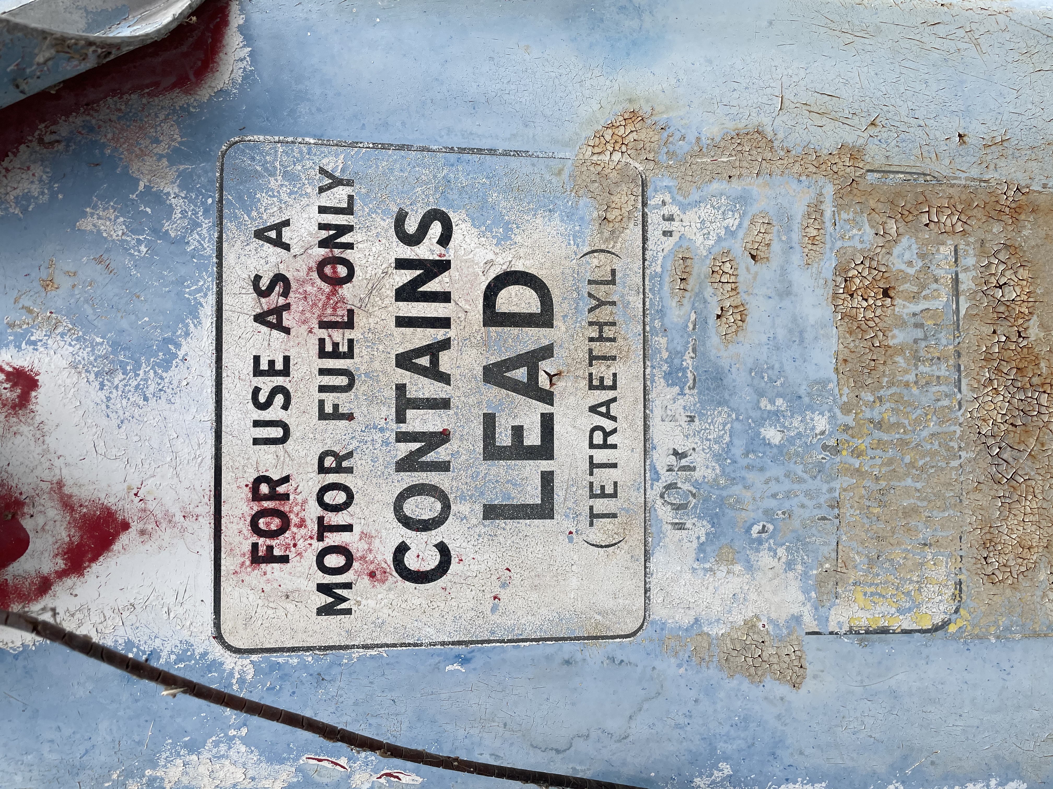 Leaded Gas Leaded Gas